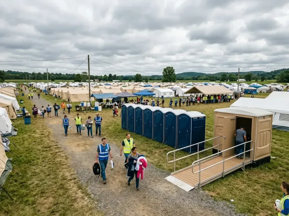 disaster-relief-camp-restrooms-010 — frequently asked questions, Dumpster & Portable Bathrooms Rental in Belton, TX